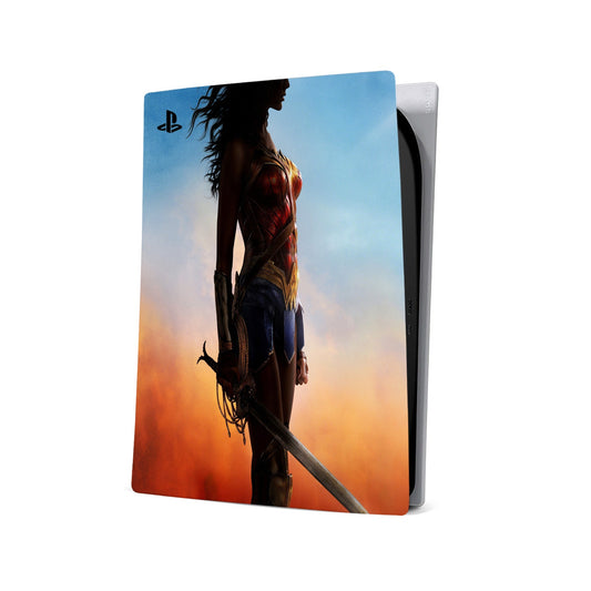 Amazon Goddess PS5 Digital Skin