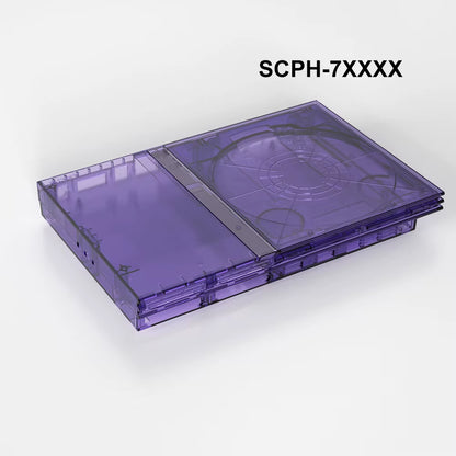 Transparent Replacement Shell Full Housing Case for Playstation2 Slim for PS2 Slim Game Console