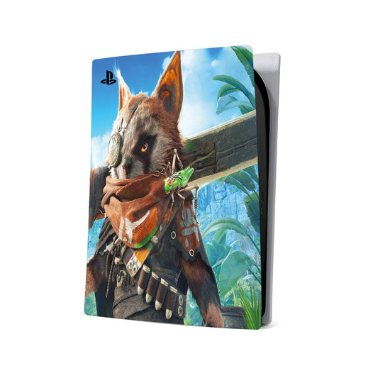 Mutant Beast PS5 Skin