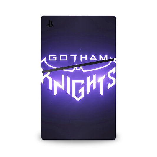 Dark City Warriors PS5 Slim Skin