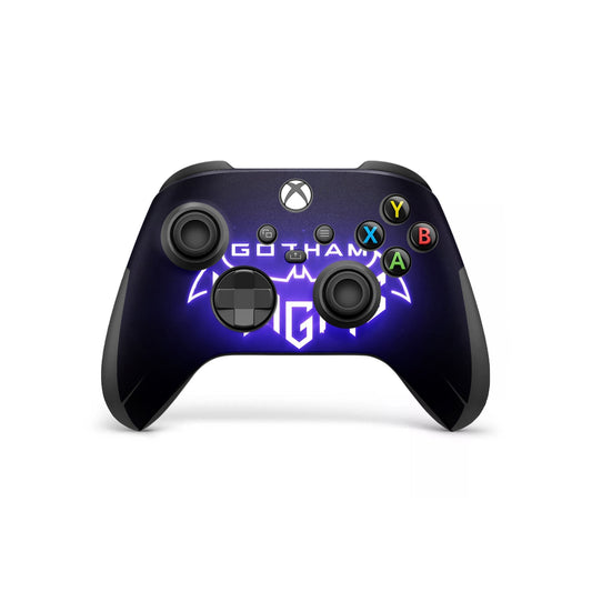 Dark City Warriors Xbox Series X Skin