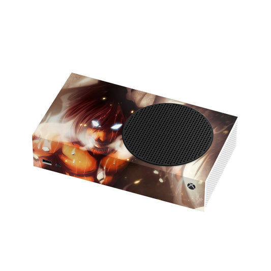 Titan Hunter Xbox Series S Skin