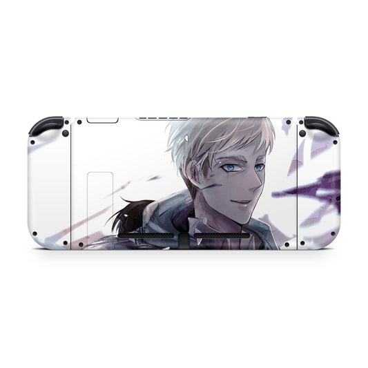 Tactical Commander Nintendo Switch Skin