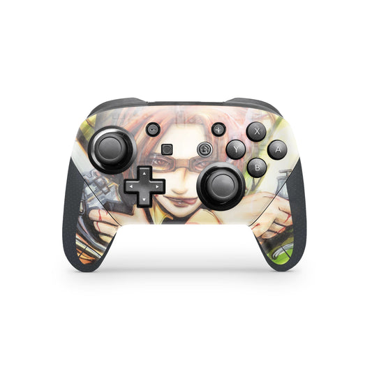 Optic Maverick Nintendo Switch Pro Controller Skin