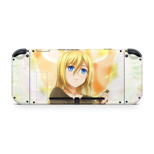 Royal Dawn Nintendo Switch OLED Skin