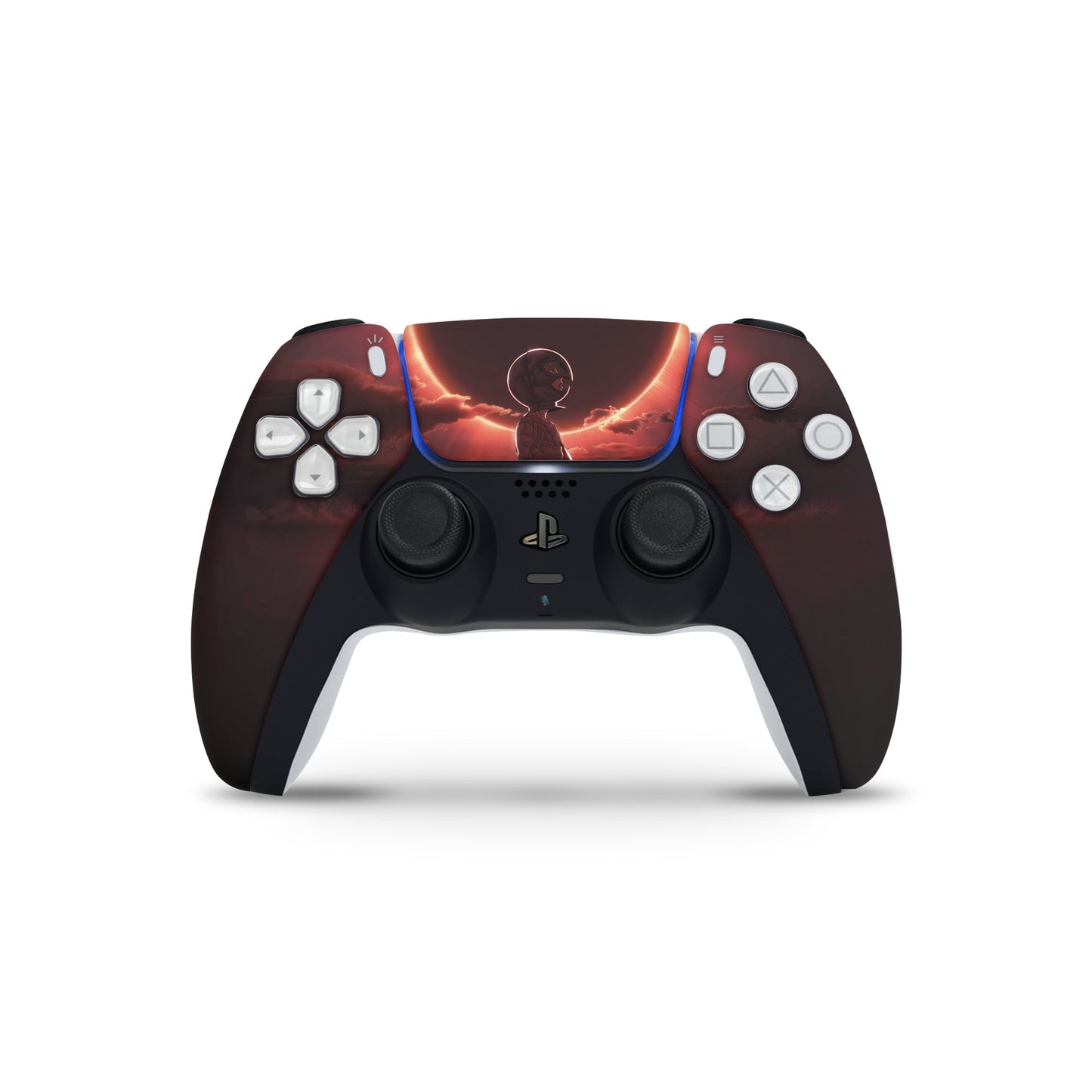 Ivory Falcon PS5 Skin