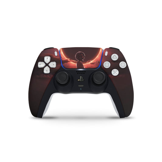 Ivory Falcon PS5 Skin