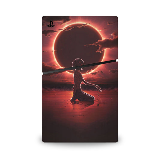 Ivory Falcon PS5 Slim Skin