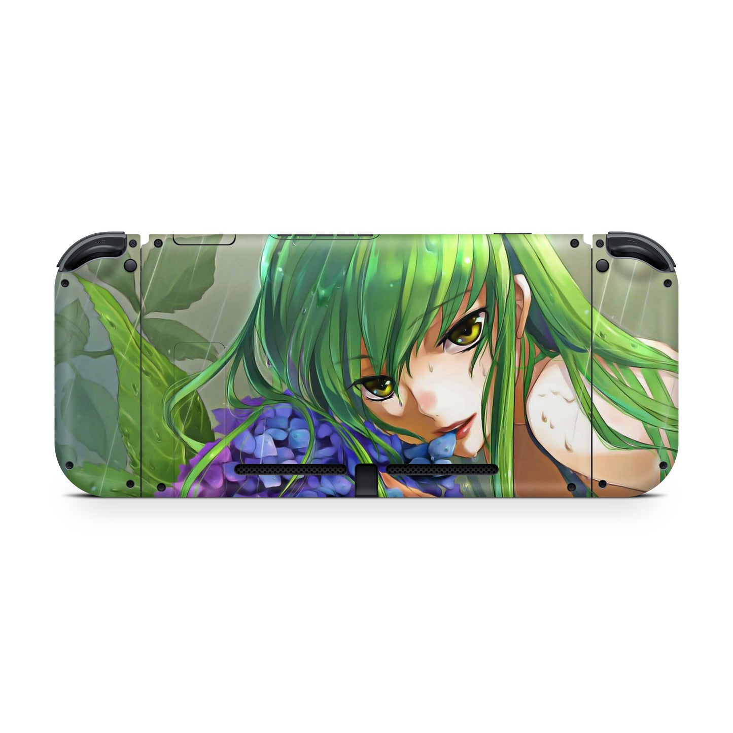 Code Cipher Nintendo Switch OLED Skin