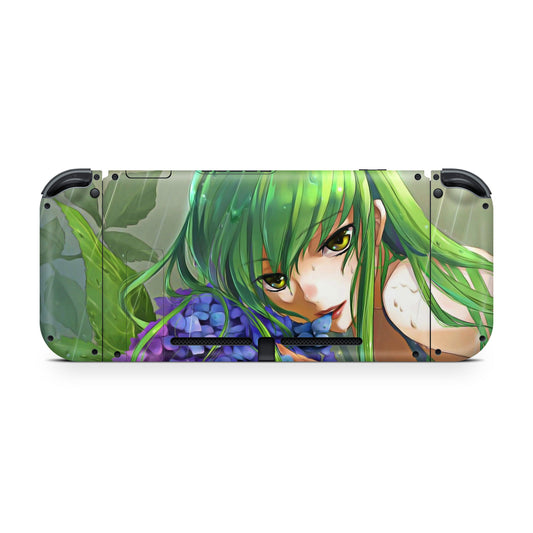 Code Cipher Nintendo Switch OLED Skin