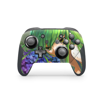 Code Cipher Nintendo Switch OLED Skin