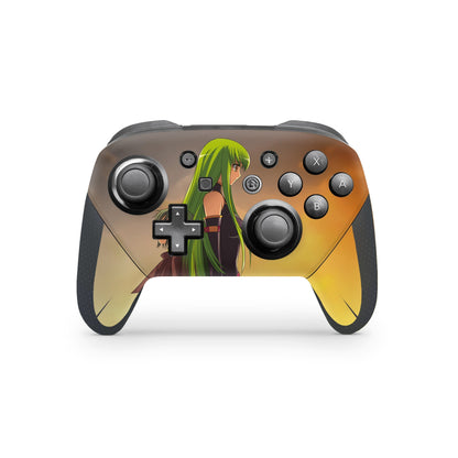 Code Cipher Nintendo Switch OLED Skin