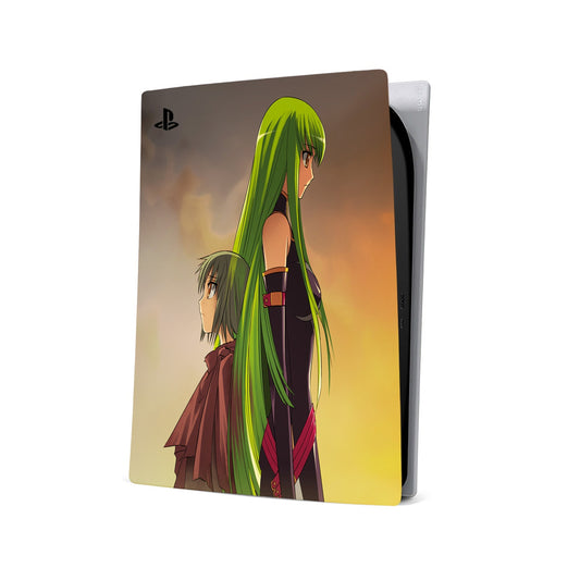 Code Cipher PS5 Skin