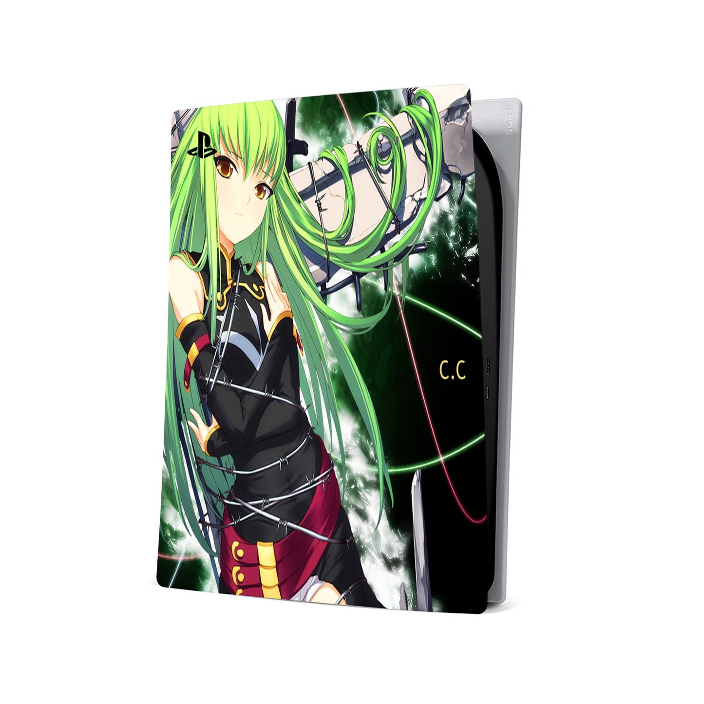 Code Cipher PS5 Skin