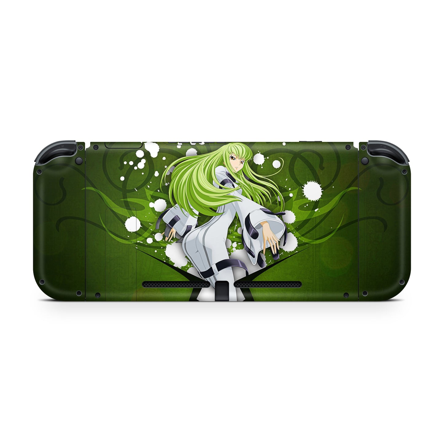 Code Cipher Nintendo Switch OLED Skin