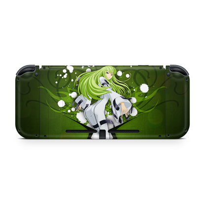 Code Cipher Nintendo Switch OLED Skin