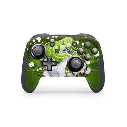 Code Cipher Nintendo Switch OLED Skin