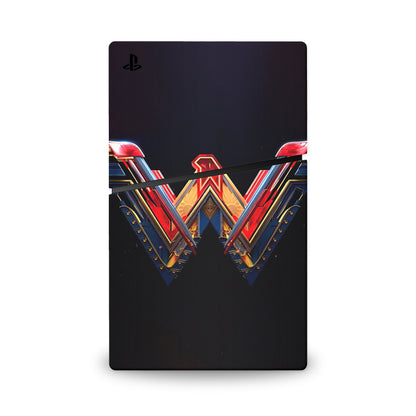 Amazon Goddess PS5 Slim Skin