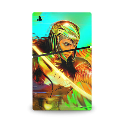 Amazon Goddess PS5 Slim Skin