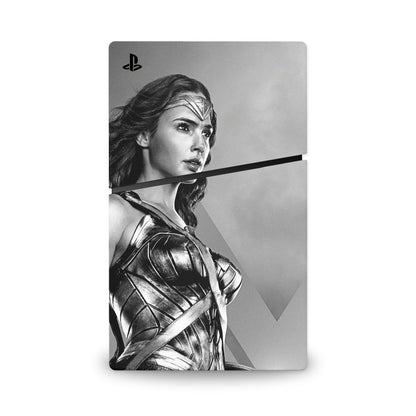 Amazon Goddess PS5 Slim Skin