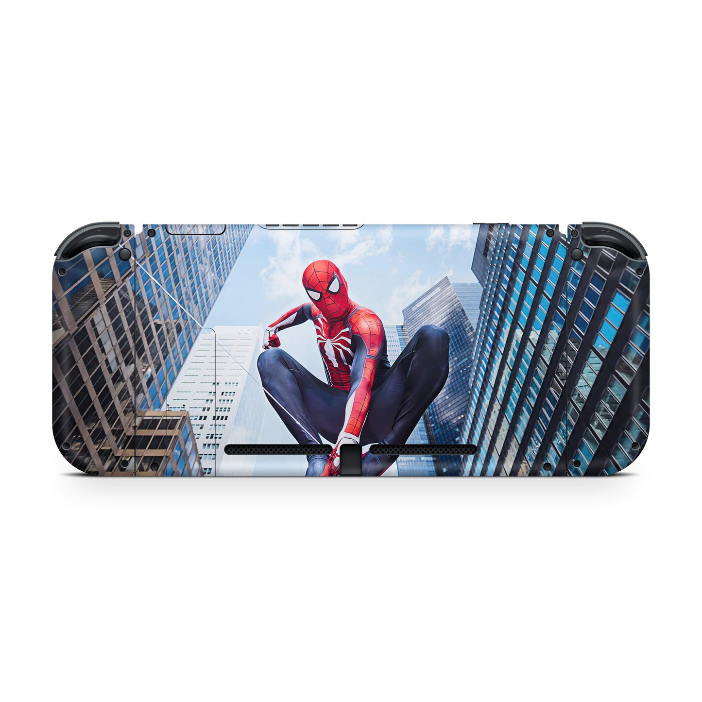 Wall-Crawler Nintendo Switch OLED Skin