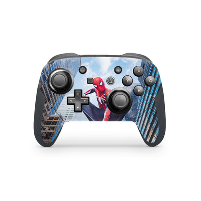 Wall-Crawler Nintendo Switch OLED Skin