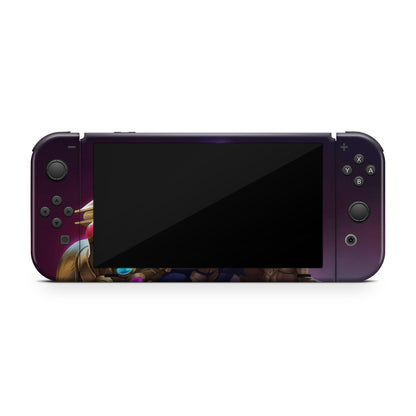 Titan of Doom Nintendo Switch OLED Skin