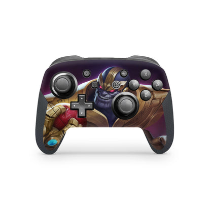 Titan of Doom Nintendo Switch OLED Skin