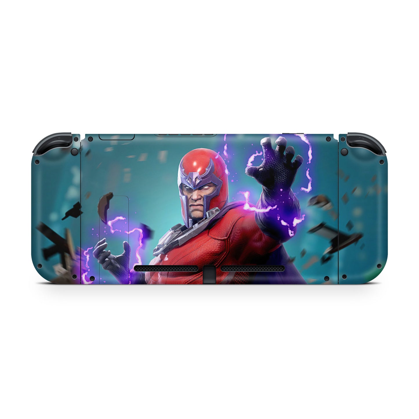 Master of Magnetism Nintendo Switch OLED Skin