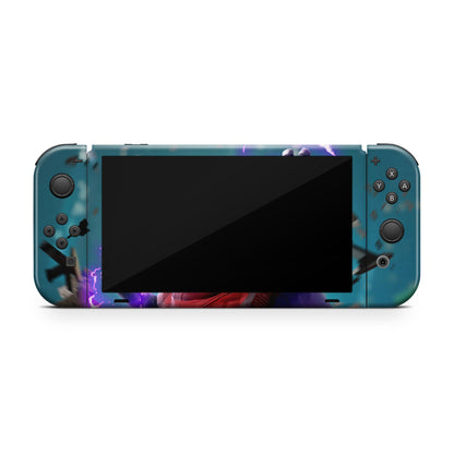 Master of Magnetism Nintendo Switch OLED Skin