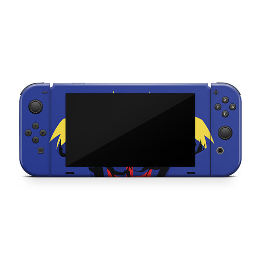 Hero of Might Nintendo Switch Skin