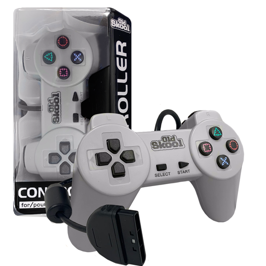 PS1 Controller: Gray