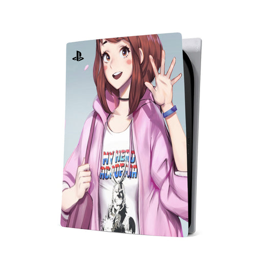 Orbit Lass PS5 Skin
