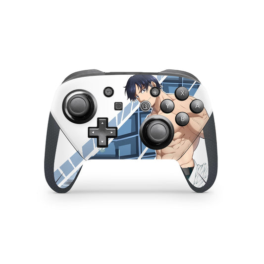 Speedforce Hero Nintendo Switch Pro Controller Skin