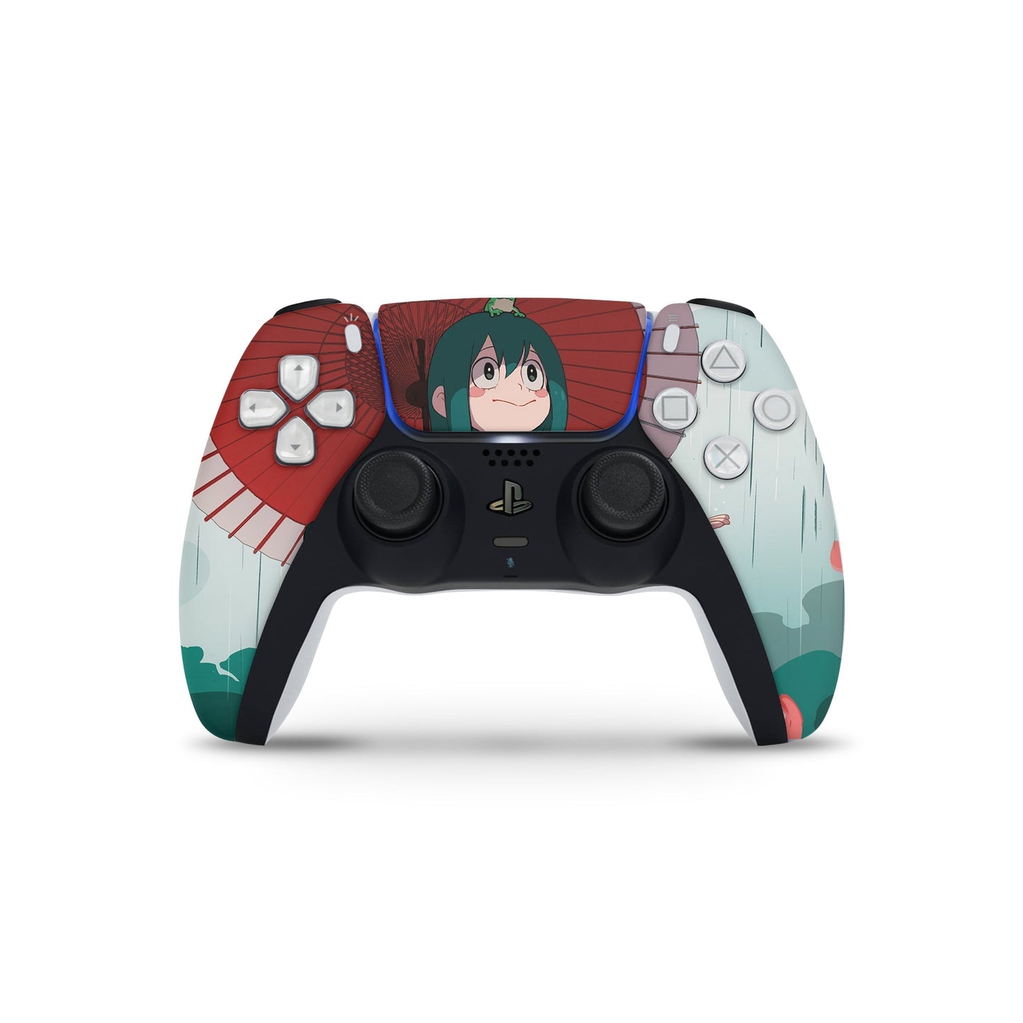 Frog Warrior PS5 Slim Skin