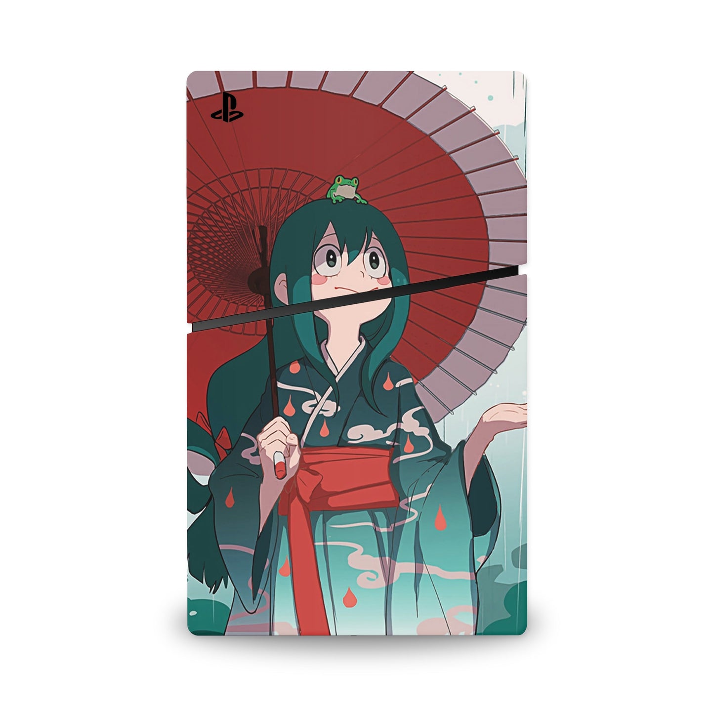 Frog Warrior PS5 Slim Skin