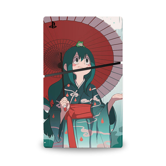 Frog Warrior PS5 Slim Skin