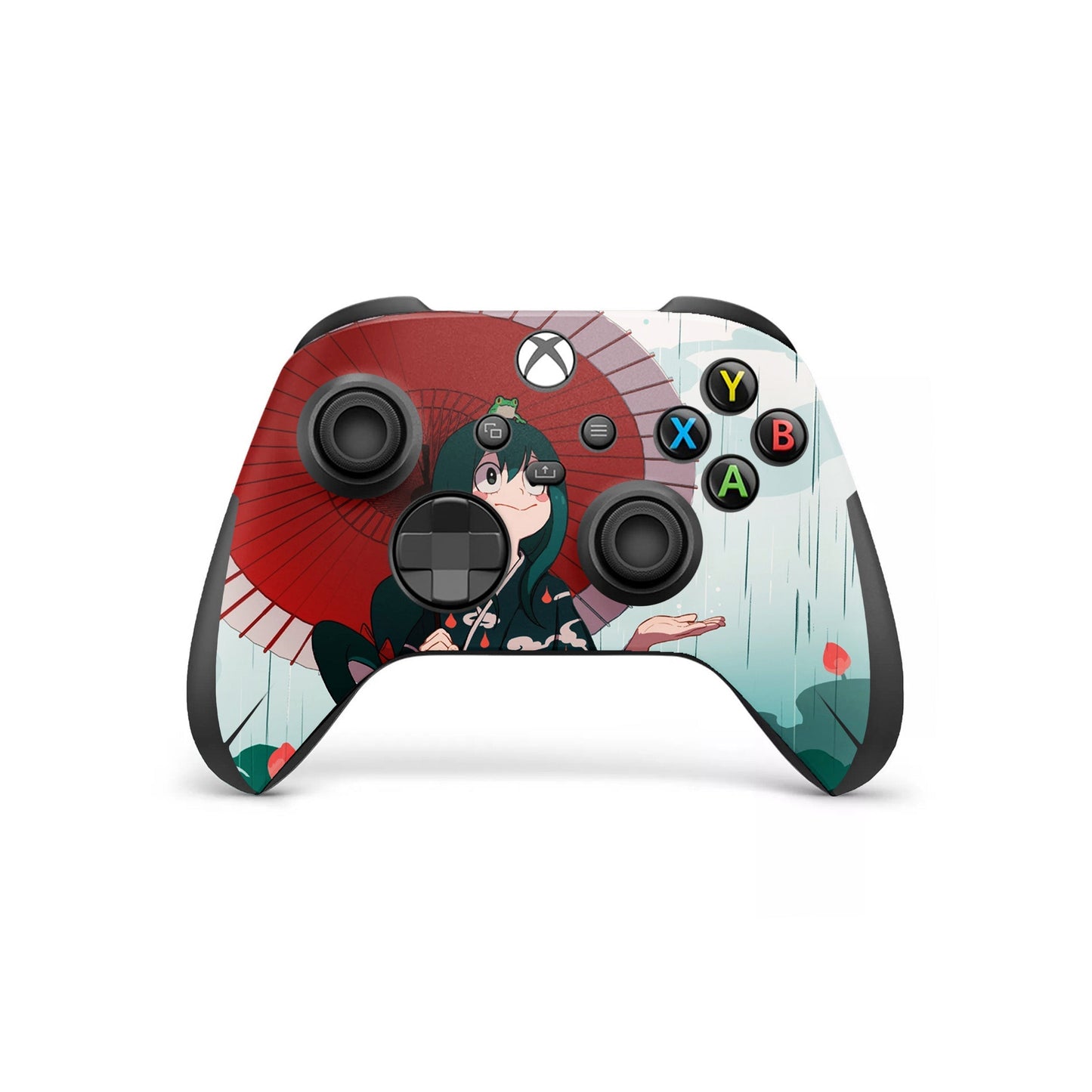 Frog Warrior Xbox Series X Skin