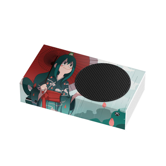 Frog Warrior Xbox Series S Skin