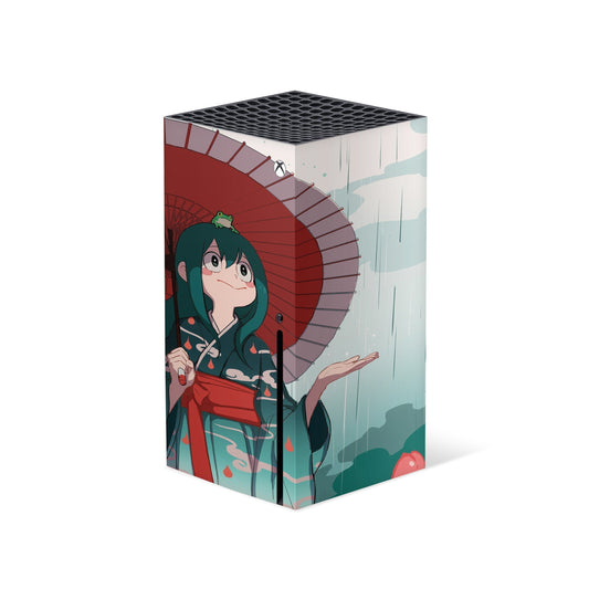 Frog Warrior Xbox Series X Skin