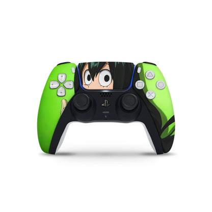 Frog Warrior PS5 Slim Skin