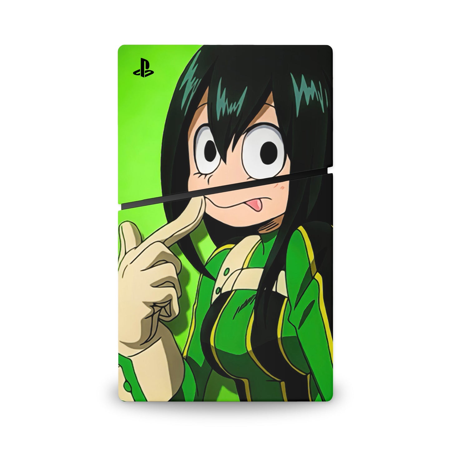 Frog Warrior PS5 Slim Skin
