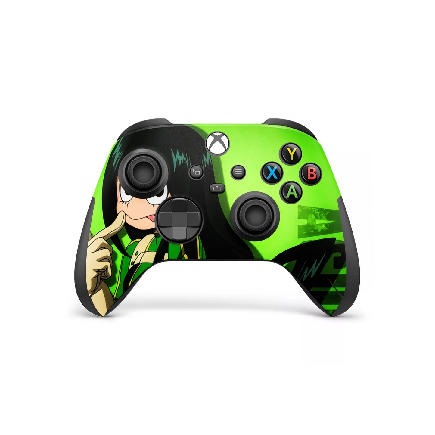 Frog Warrior Xbox Series X Skin