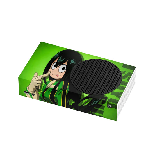Frog Warrior Xbox Series S Skin