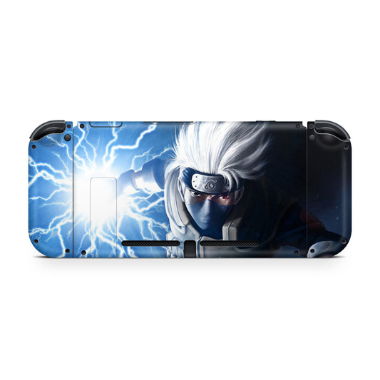 Phantom Ninja Nintendo Switch Skin