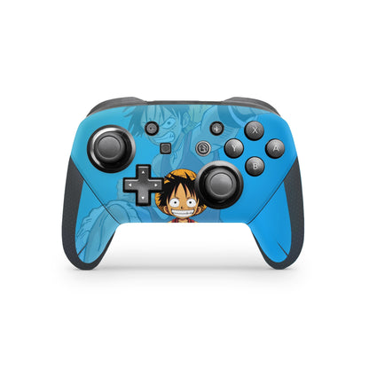Sea Adventurer Nintendo Switch Skin