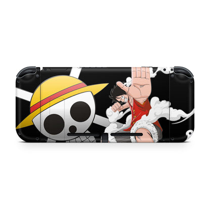 Sea Adventurer Nintendo Switch Skin
