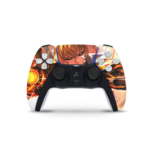 Cybernetic Warrior PS5 Controller Skin
