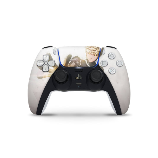 Cybernetic Warrior PS5 Controller Skin