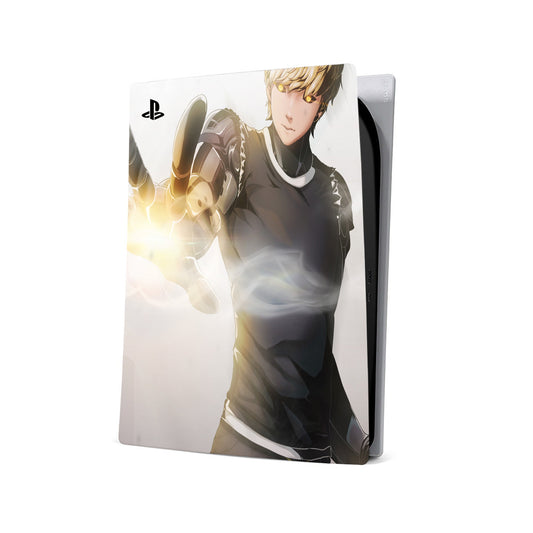 Cybernetic Warrior PS5 Skin